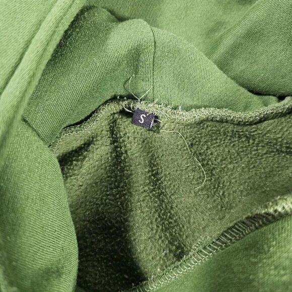 ASDT And She Dope Too Original Kickstarer Hooded Sweatshirt. Green Small - Picture 7 of 8